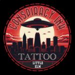 Conspiracy Ink Tattoo - Little Elm Texas 🛸👽